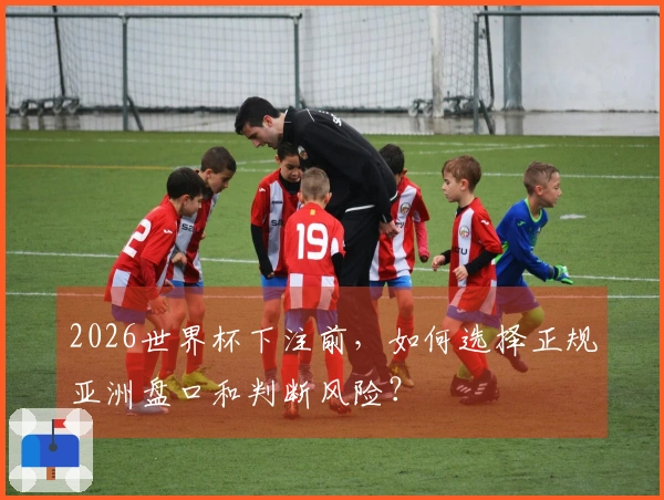 2026世界杯下注前，如何选择正规亚洲盘口和判断风险？