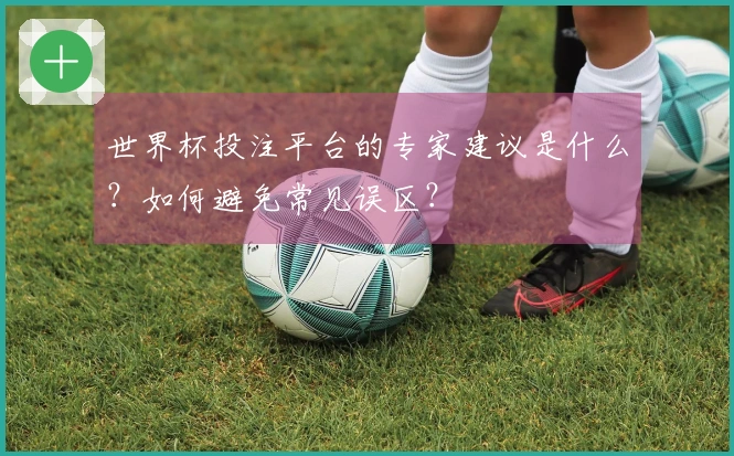 世界杯投注平台的专家建议是什么？如何避免常见误区？